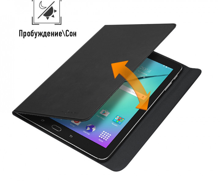 Чохол для планшета Airon Premium для Samsung Galaxy Tab S2 9.7 (SM-T810) black